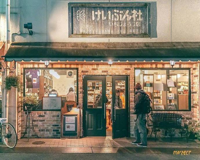 日本街头温暖干净的小店 :mazect