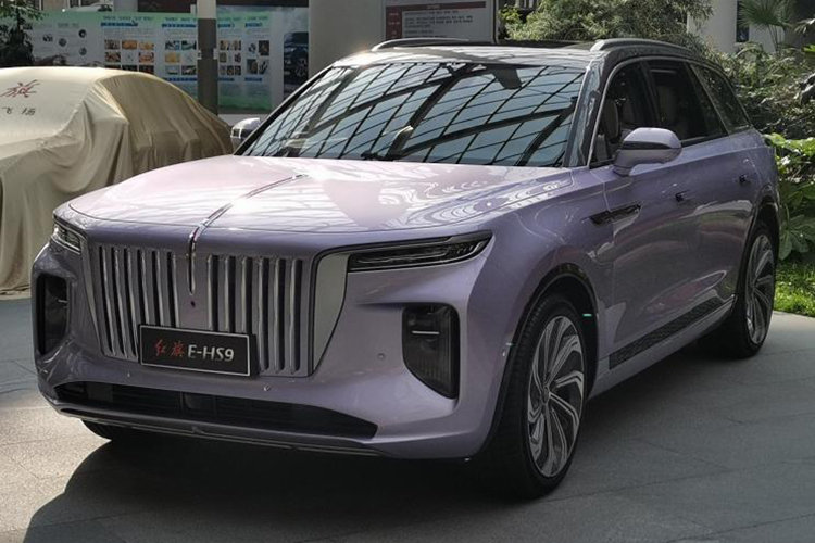 一汽红旗产品线下的纯电动大型suv——红旗e-hs9