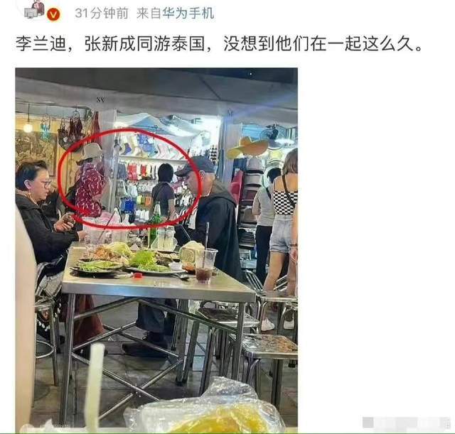 张新成李兰迪携手<a href=