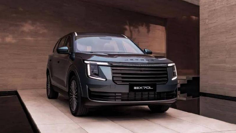 捷途X70L，电车时代将燃油车配置、空间价值做到家