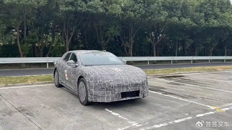 阿维塔06猎装版谍照曝光 或命名阿维塔06 Shooting Brake