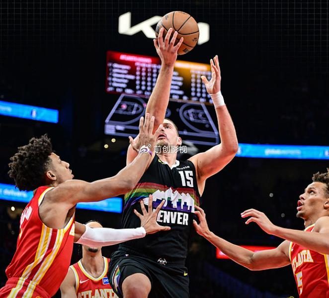 鹰王空砍21+18+16，约基奇准三双，掘金23分逆转送老鹰交手6连败