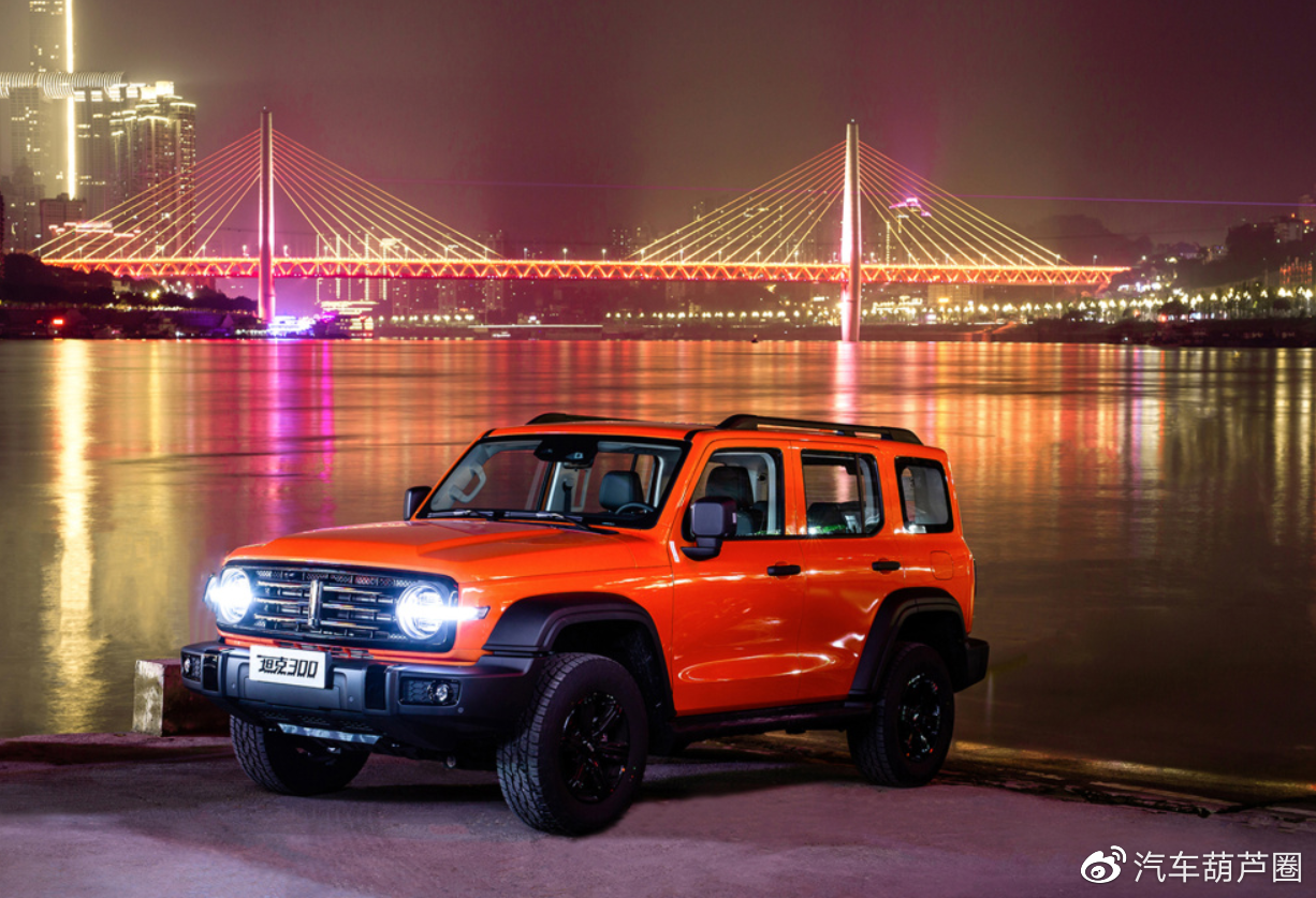 硬派的坦克300和四驱的大狗 到底谁更适合您?