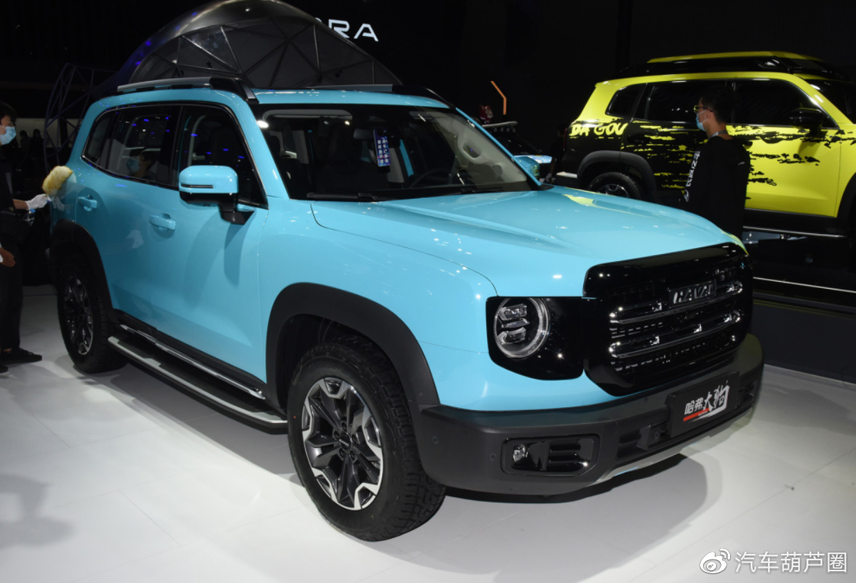 硬派的坦克300和四驱的大狗 到底谁更适合您?