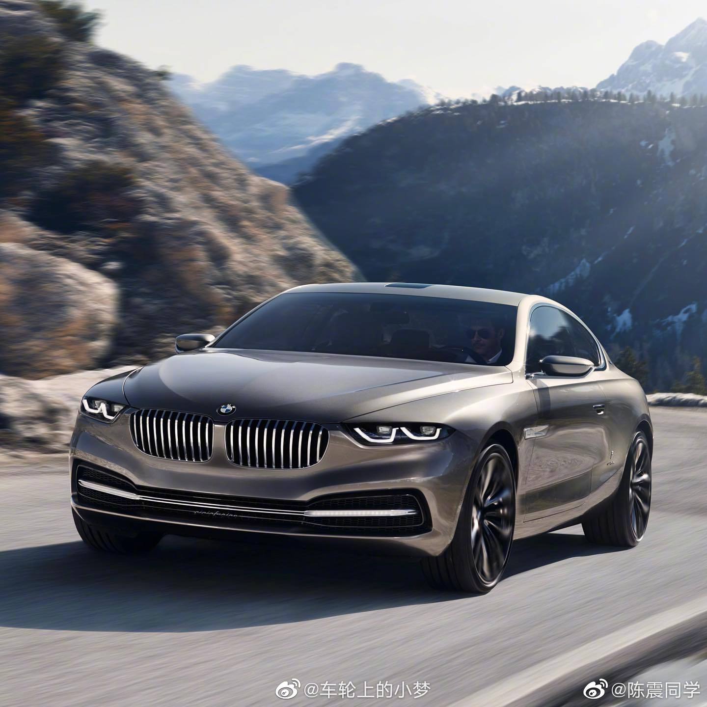 宝马 2013年 Gran lusso coupe 概念车~