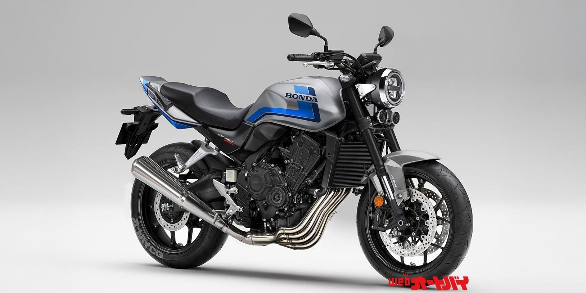 四缸+E-Clutch，本田CB500有望重庆车展首发