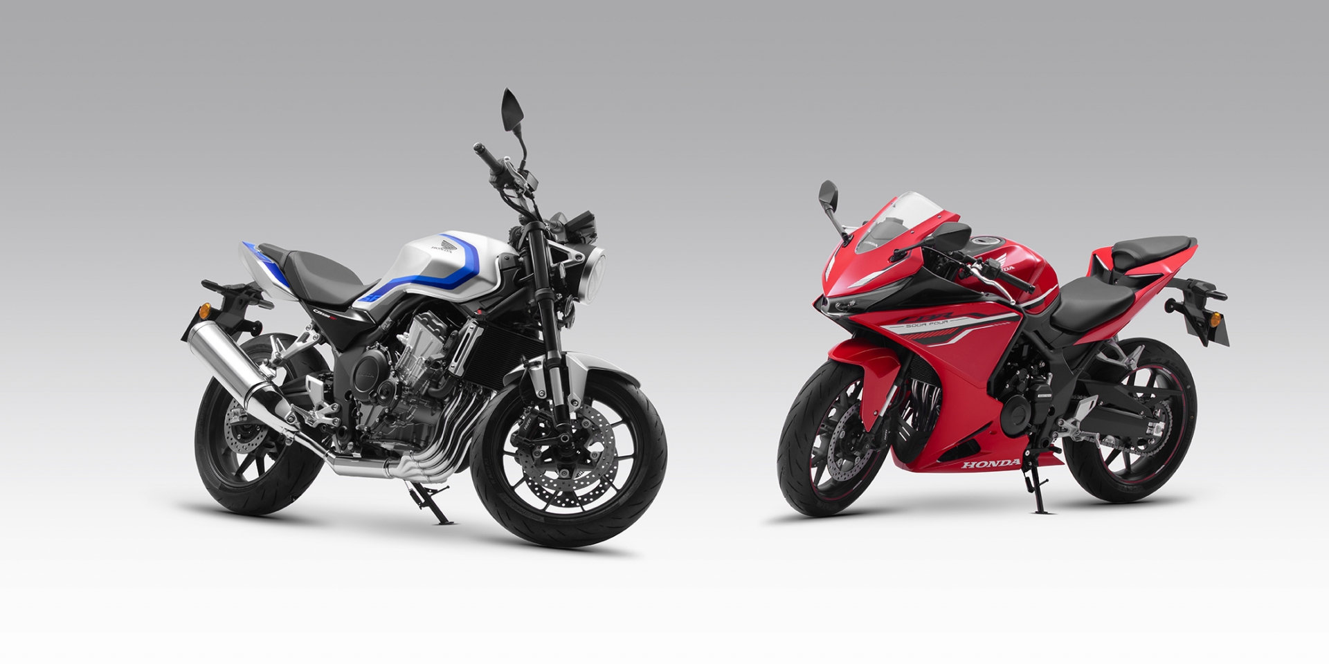 本田四缸CBR500R重庆车展首发