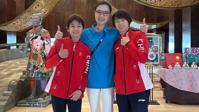 官宣，跳水美女冠军上任，级别副校长，薪水曝光，全红婵送祝福