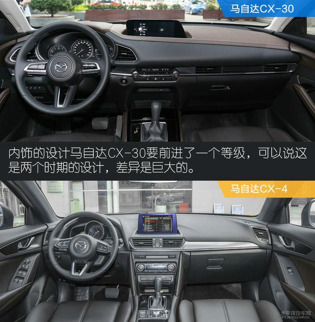 马自达CX-30对比CX-4:都市文艺男青年,选谁才最合适?