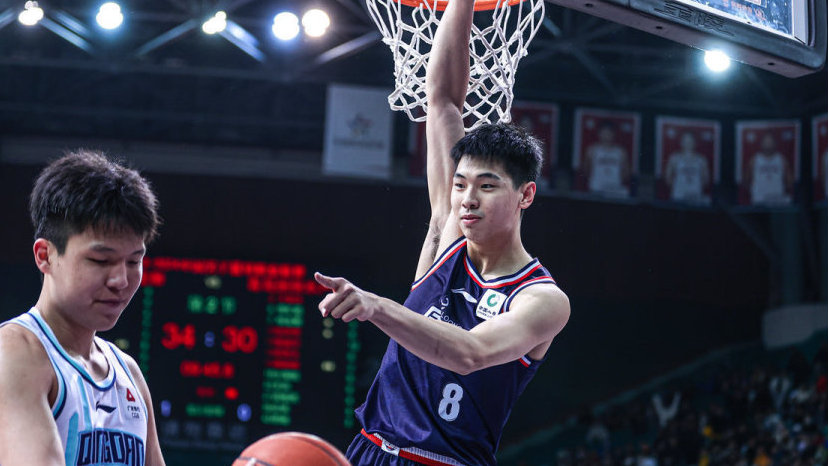 姚明力挺，崔永熙参选24年NBA选秀！签林书豪经纪人 计划实现3大目标