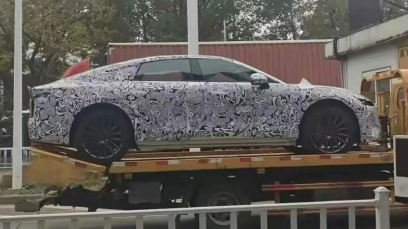 疑似奇瑞/华为/宁德时代合作车型曝光，借鉴长安阿维塔模式？