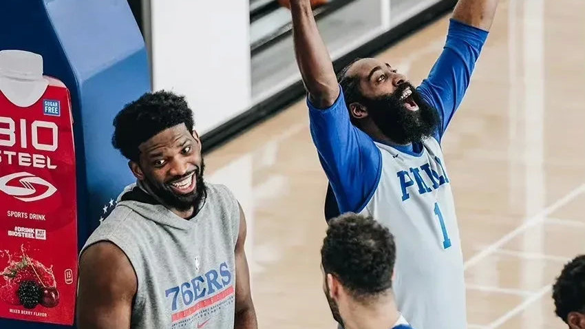 哈登加盟后快船NBA排名大幅提升 战术变革成关键因素