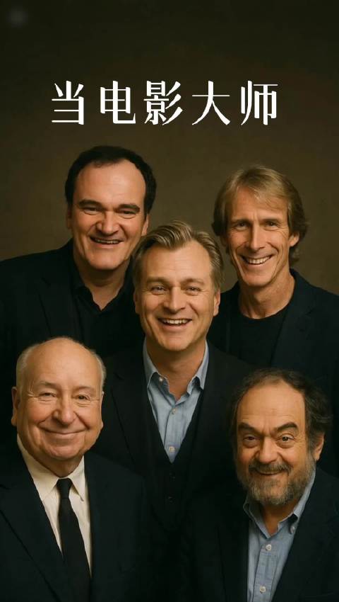 10秒学会，电影大师的即梦AI运镜提示词