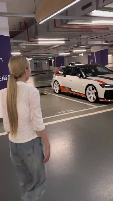 最帅的瓦罐奥迪RS6