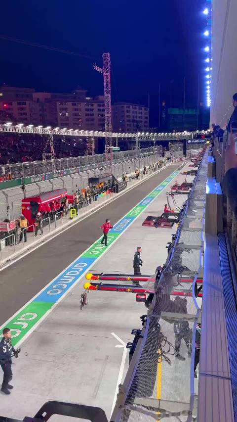 可惜你不看F1 你不知道这个画面有多帅
