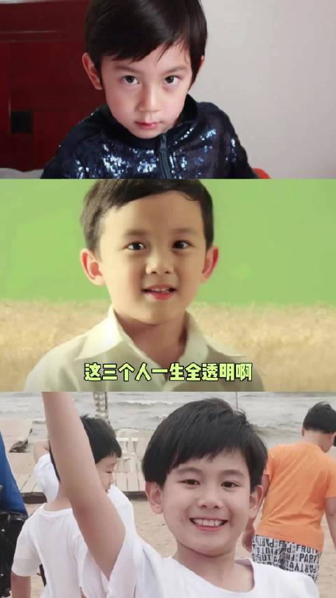 这透明的一生全是扒不完的黑历史和笑料