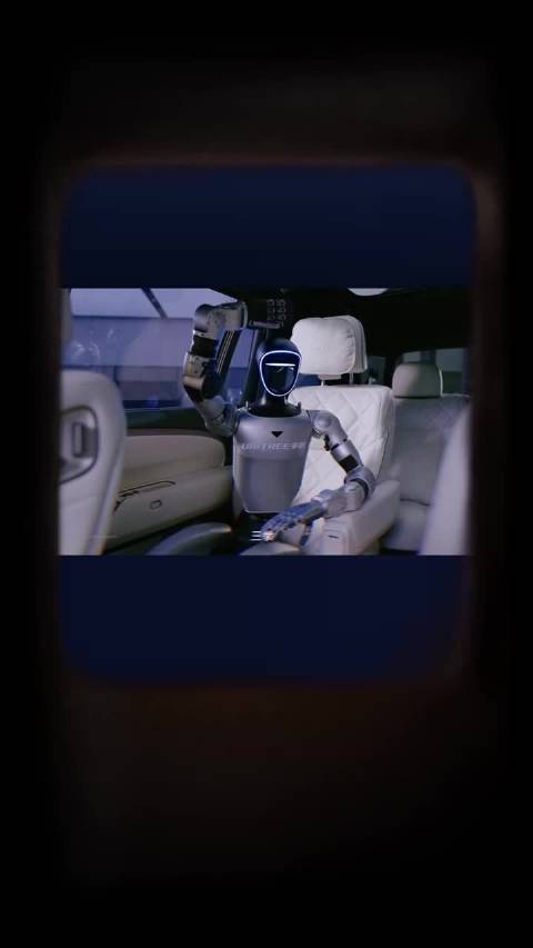 理想X宇树这一波合作，让我感觉饭碗不稳啦！