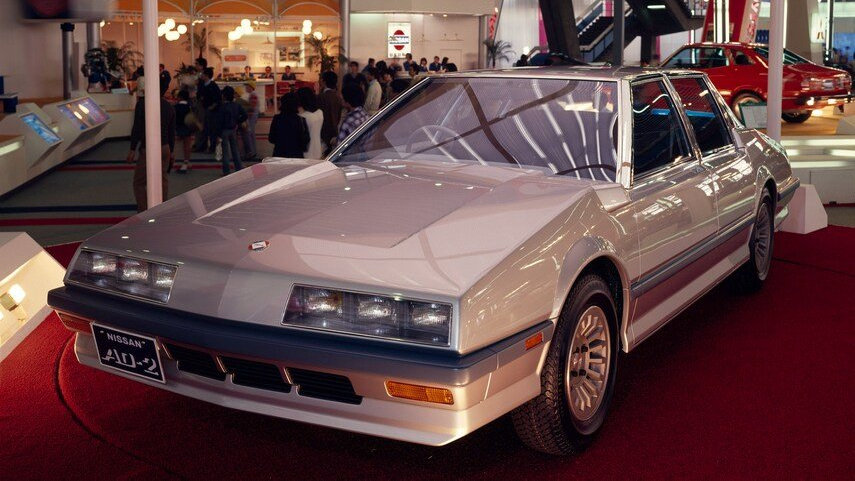 拥有强烈的美式风格日系概念车：1977年日产AD-2