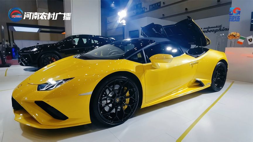 车展上都能看点儿啥？