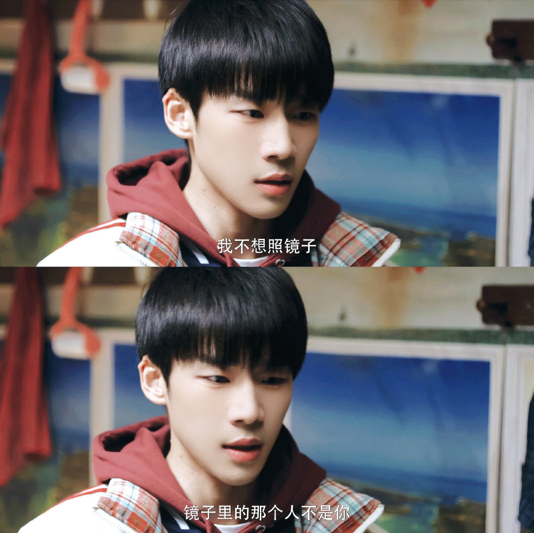 马天宇谢兴阳赵左右荀未来主演电视剧三人行剧宣互动惊艳