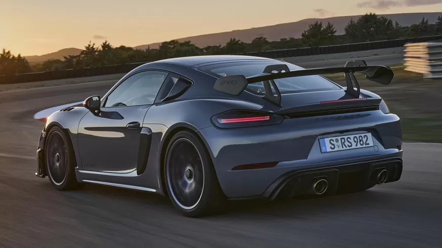 保时捷718caymangt4rs上市1578万元起售