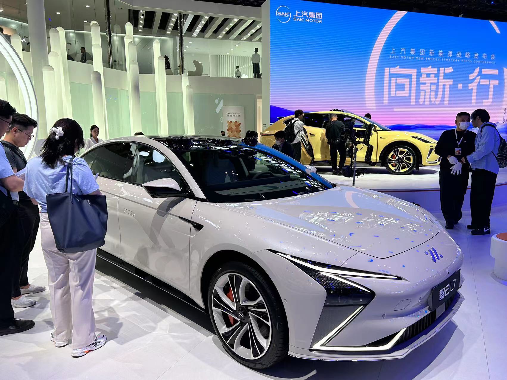 百余款全球首发车亮相，上海车展广受关注