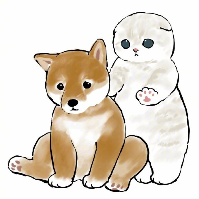 给你"揉揉肩"(twi:mofu_sand)