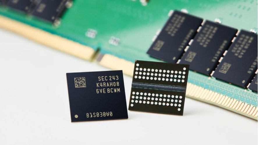 三星首款12nm级DDR5 DRAM2023年量产