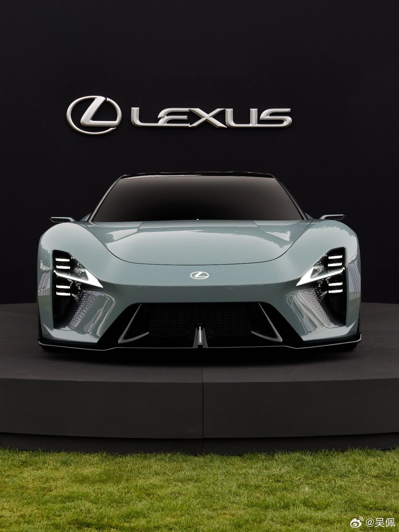 雷克萨斯Sport概念车圆石滩车展首发
