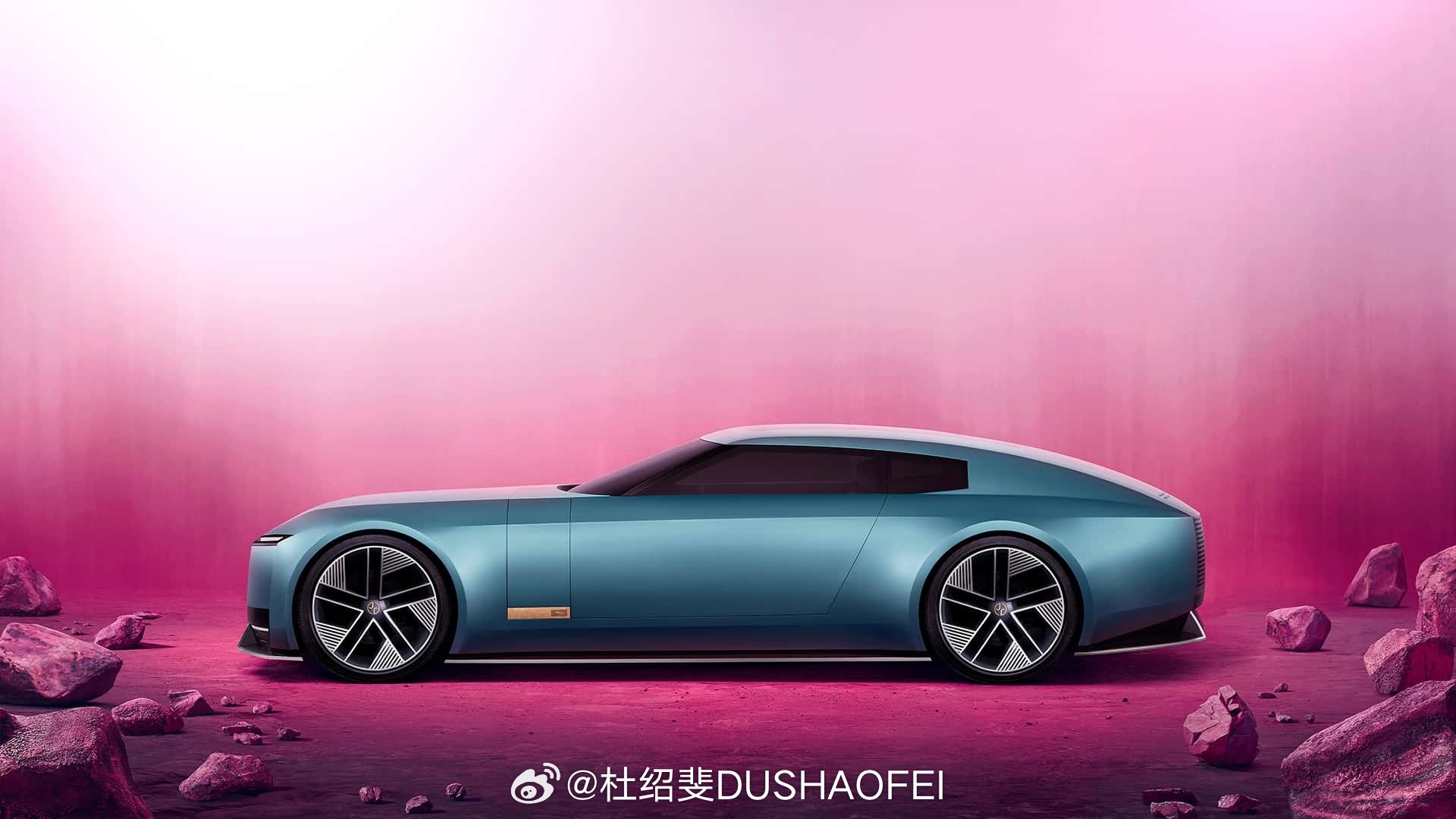 Jaguar 捷豹正式揭晓全新电能概念车「Type 00」