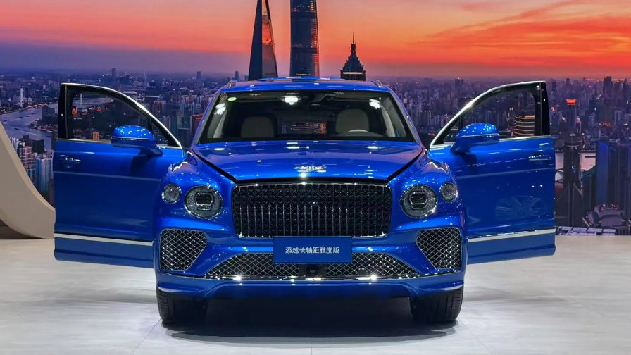 劳斯莱斯等超豪品牌集体缺席2025上海车展，仅剩宾利“强撑门面”