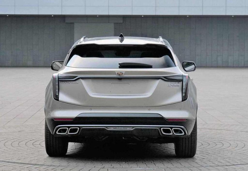 定位豪华紧凑型SUV,凯迪拉克GT4实车曝光,年轻人会买单吗?