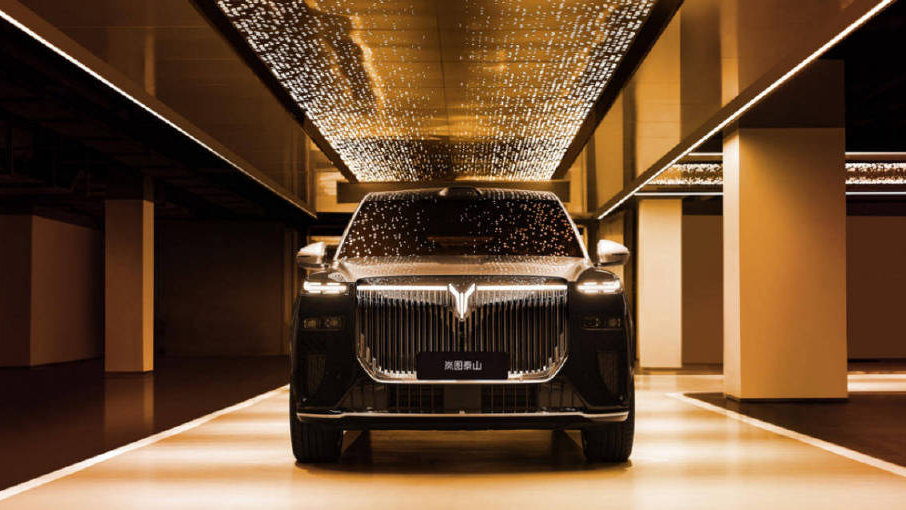 配三腔空气减震的岚图泰山豪华SUV或45万元起售！