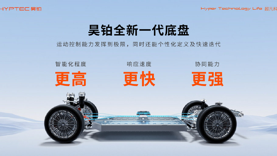 汽车：能“稳”能“舞”，昊铂数字底盘发布