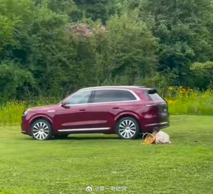 问界M7实车图曝光，外观大改设计向M8、M9看齐