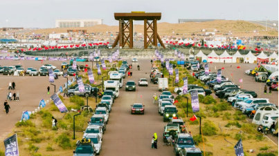 英睿车载热成像夜视仪赞助2025阿拉善英雄会，赋能越野探索