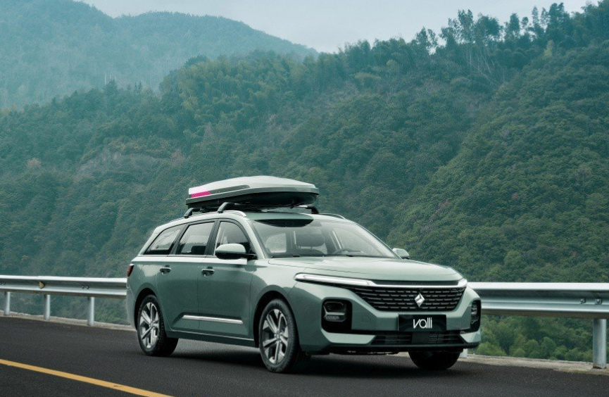 宝骏首款旅行车 Valli上市在即,有多少人对它心存“向往”
