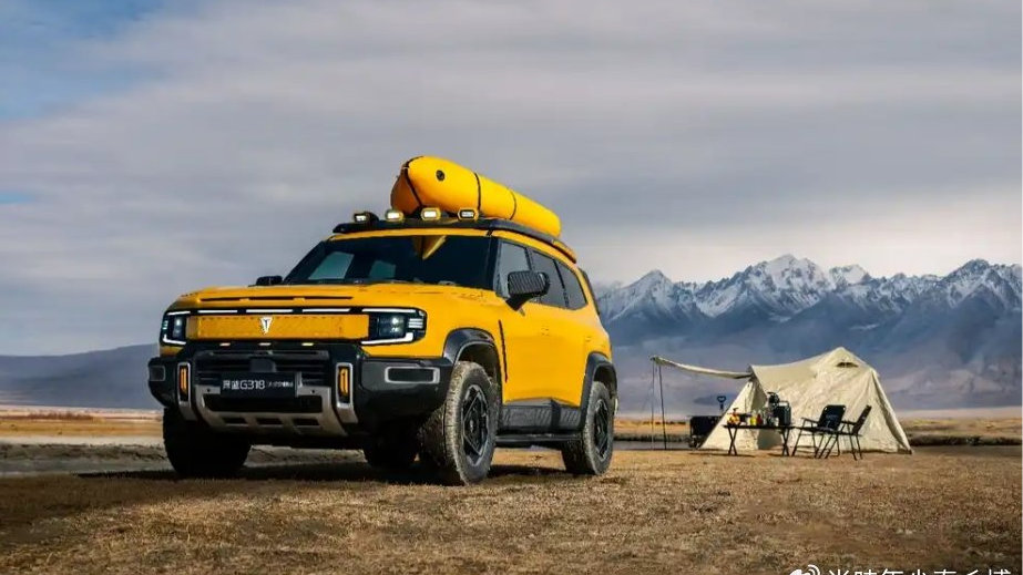 深蓝G318无忧穿越版，15万级硬派设计背后的“城市轻野”逻辑