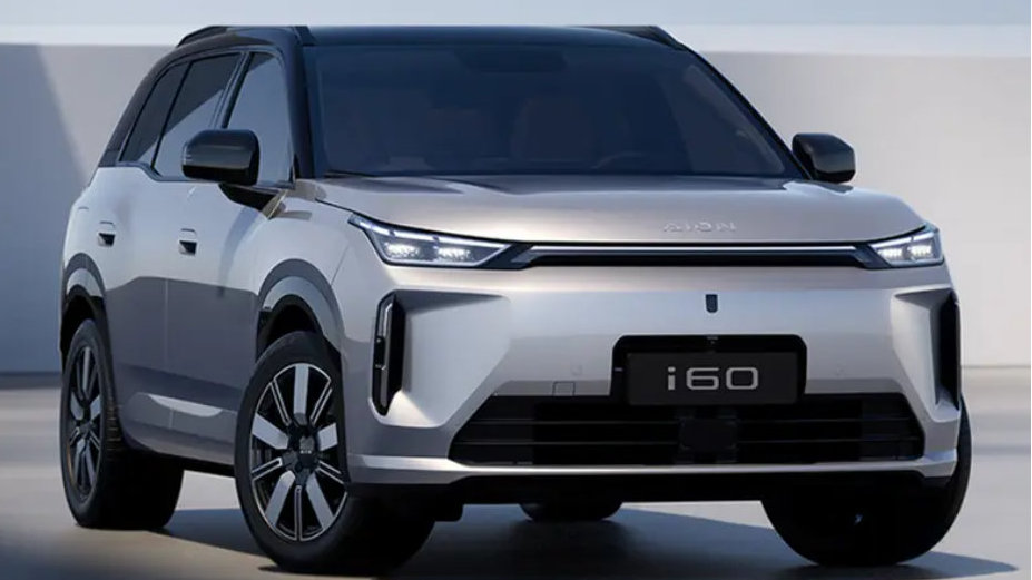 定位紧凑型SUV 广汽埃安i60官图发布 价格10万出头？