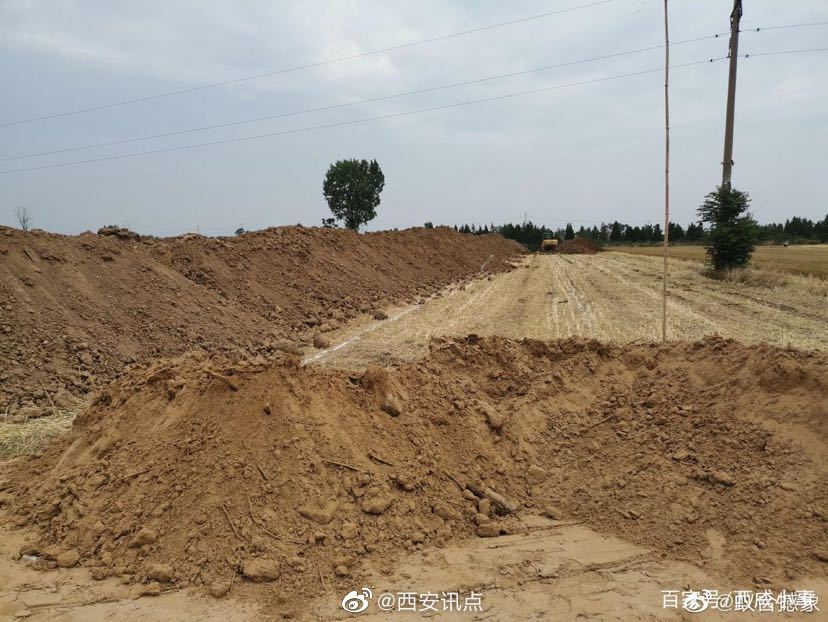 陕西渭南经开区：占用耕地建陵园 “死人”和活