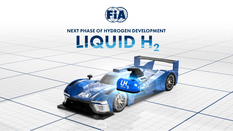 国际汽联将重点发展基于液态氢的技术解决方案
