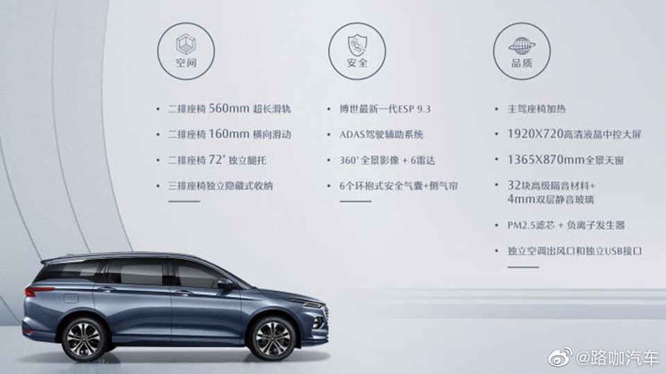 全景天窗/座椅加热/隔音玻璃，五菱凯捷又公布了一些亮点配置