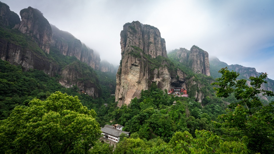 雁荡山旅游景点介绍 北雁南雁有啥不一样