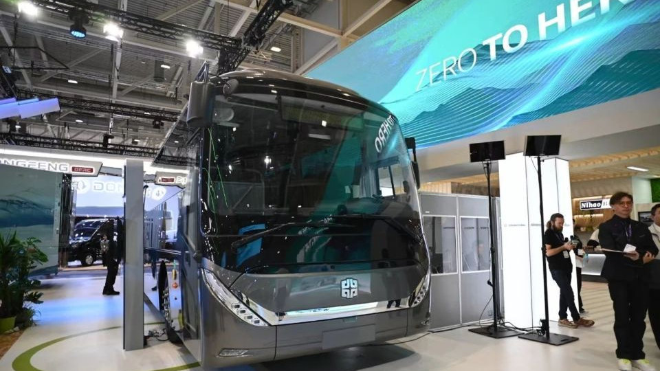 诠释国际客车新潮流，中通、金龙、海格汉诺威车展“亮剑”