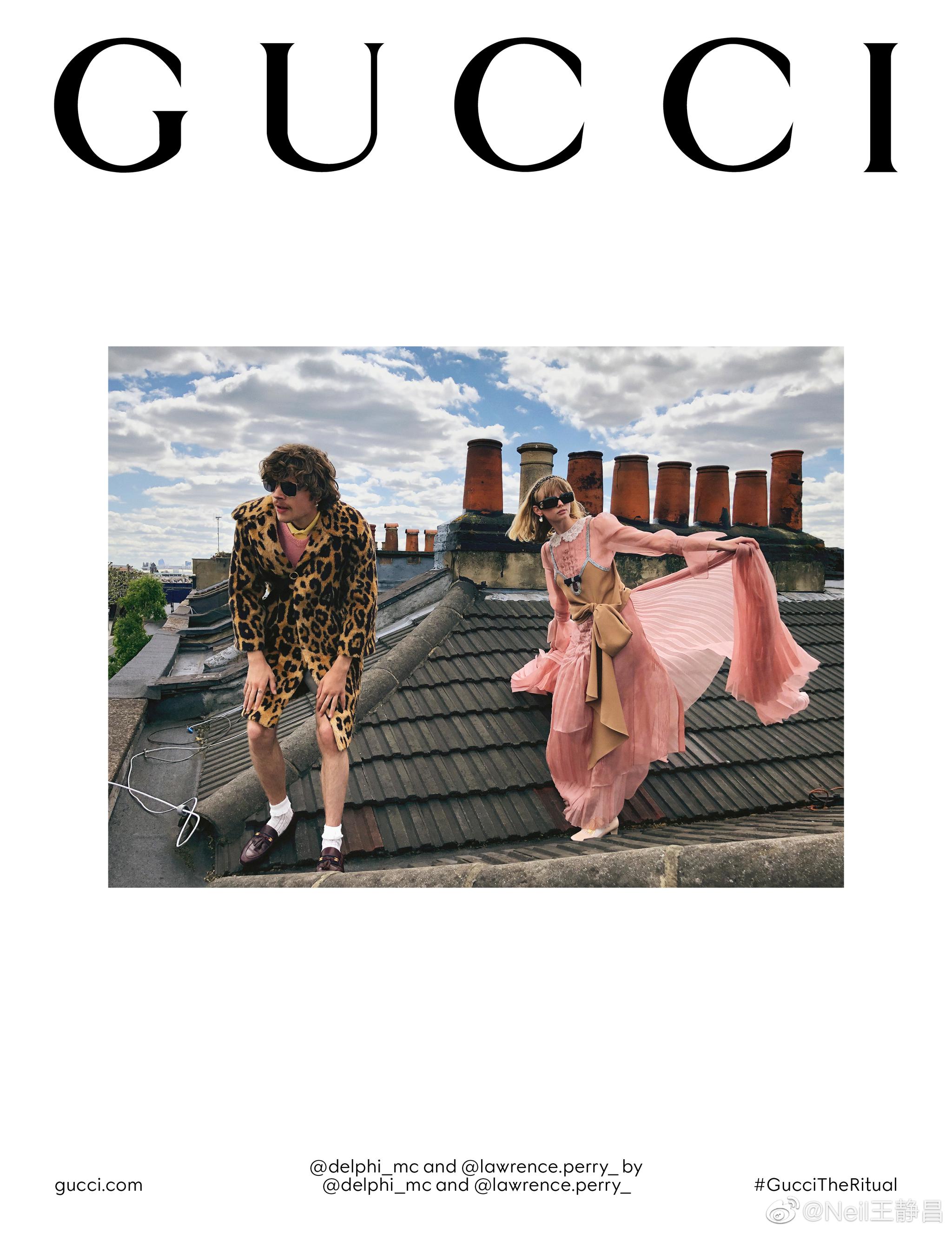 gucci 2020,gucci2021 古驰发布2020秋冬广告形象大片预告:仪式(the