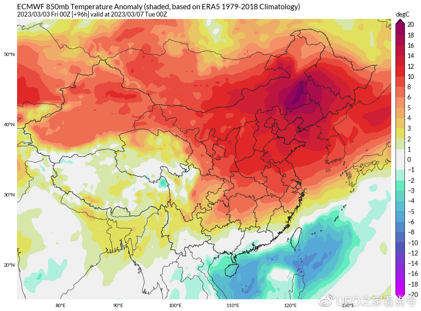 今年春天提前了?大范围升温来袭,多地将达30度,预报冷空气要突袭