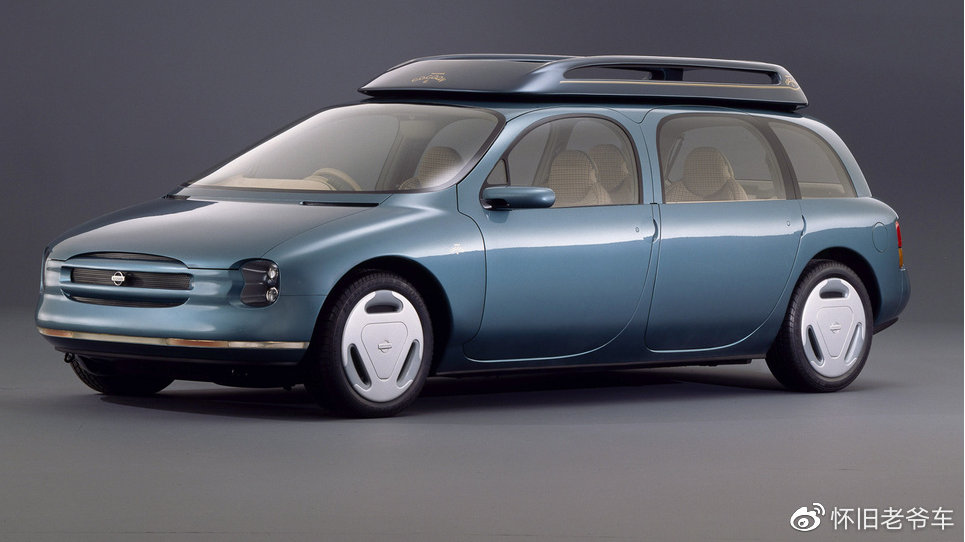 造型宛如虫茧，拥有极致车内空间-日产Cocoon概念车