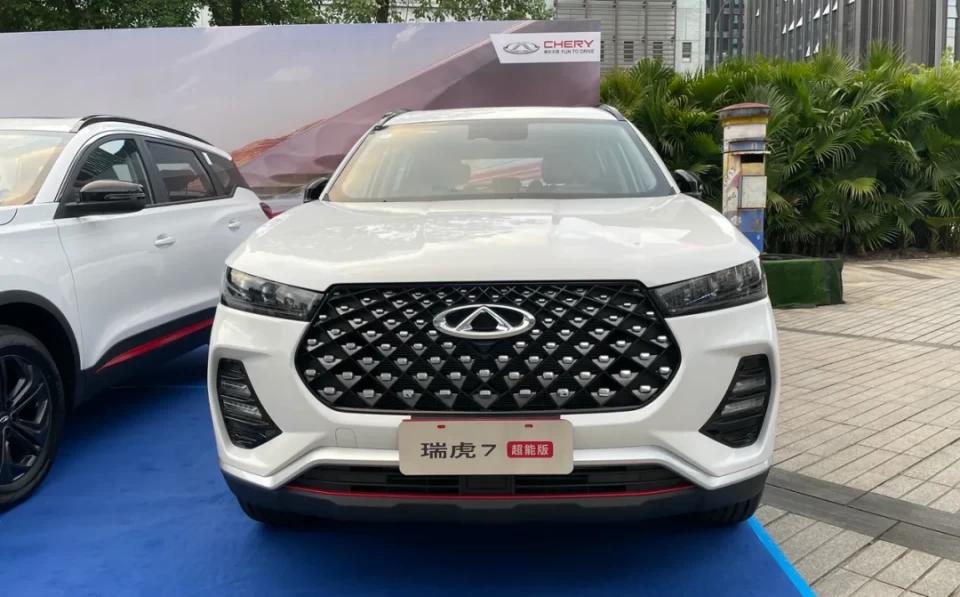 奇瑞瑞虎7超能版:鲲鹏动力加持,全系标配力度不俗