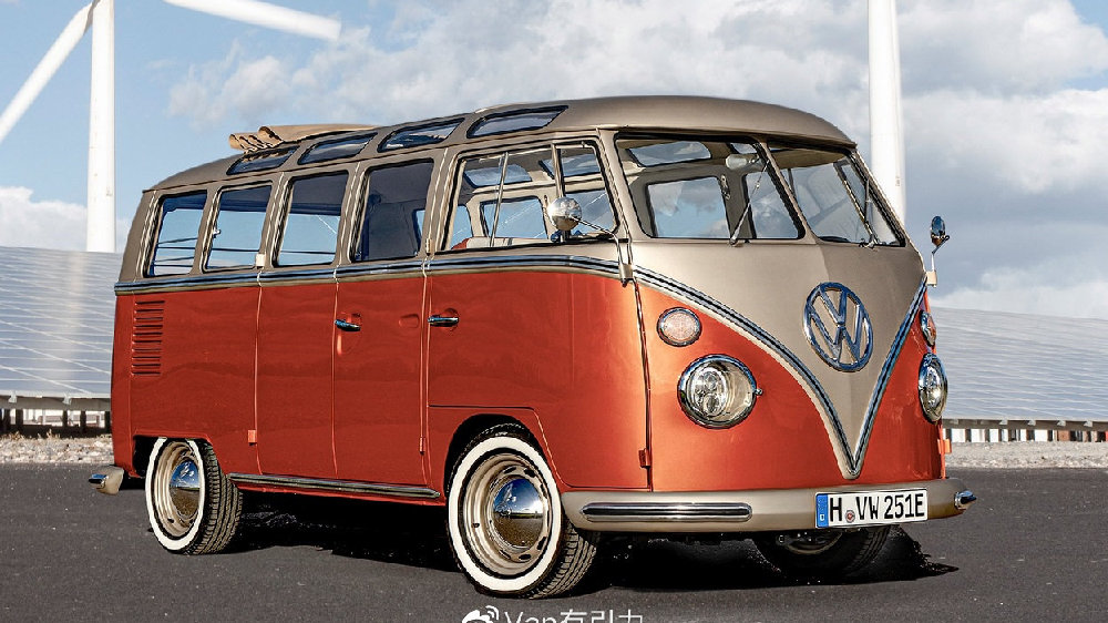 大众e-BULLI是复古电动车？错！它展示了老爷车界最IN的返老还童术！