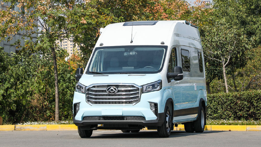 48V电路系统，独立续航可维持3天，宇通全新B311豪享版房车等你来发现